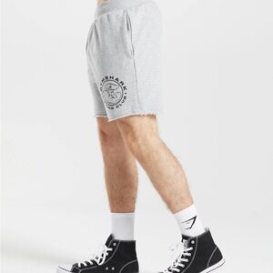 Gymshark Legacy Men's Light Gray Athletic Shorts